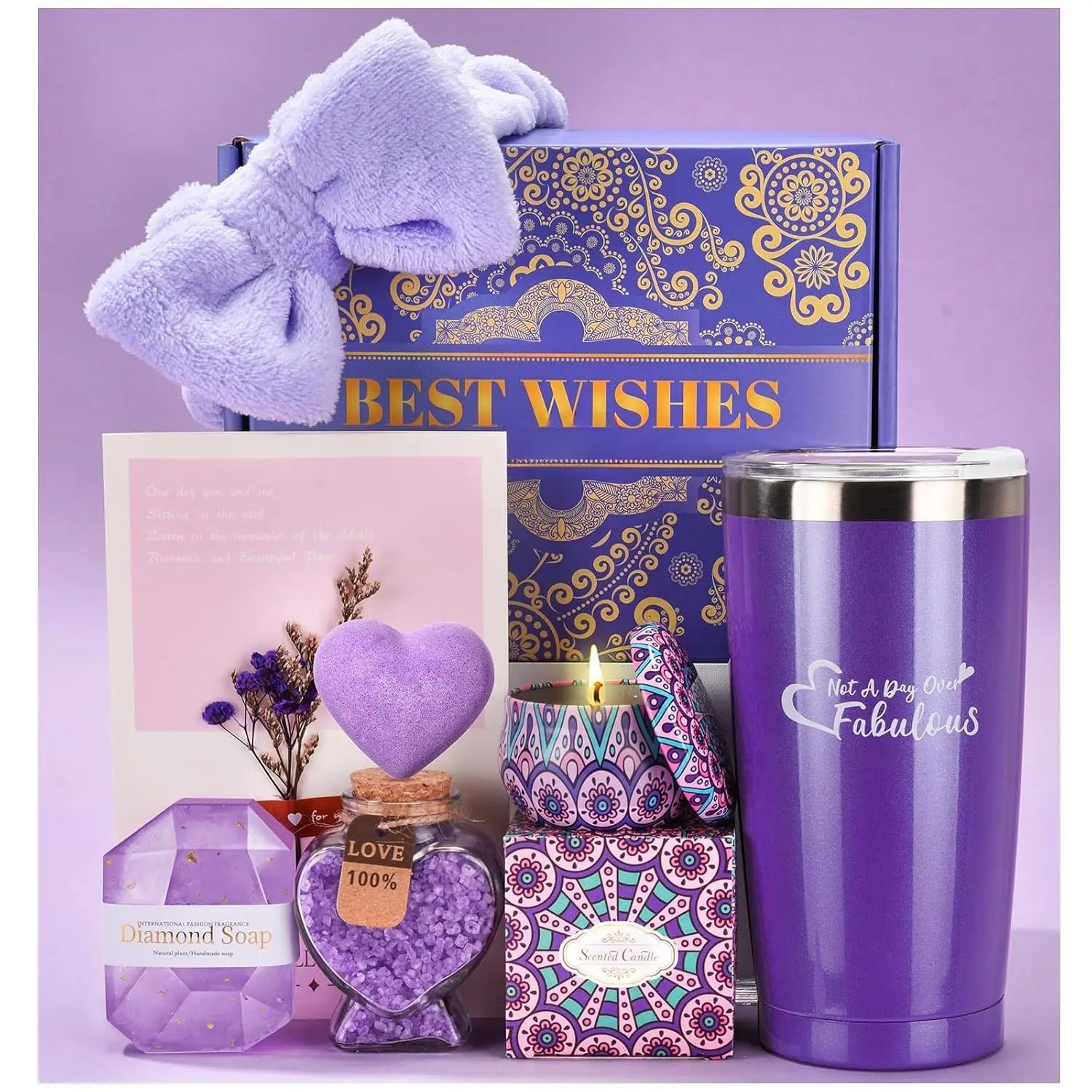 Gifts for Women   Gift Basket Set for Birthday Gifts for Mom Personalized Gifts with   Friend Gifts for Women Gifts for Her Valentines Day Gifts