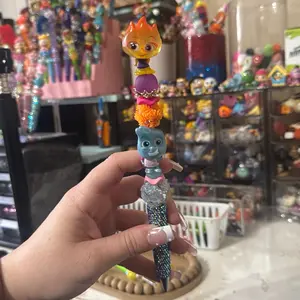 Double character pen