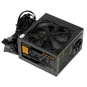 High Efficiency Silent PC Switching Power Supply 450w-750w, Gaming & Office Computer Stable Power, Us Plug, Ideal for DIY Enthusiasts [US TYPE]