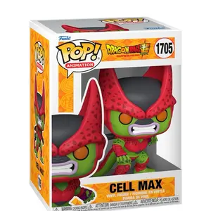 Funko Pop! Dragonball Superhero Cell Max #1705 Animation Figure Anime Collectible
