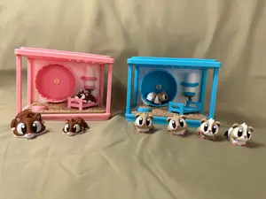 3D Printed Hamster Playset