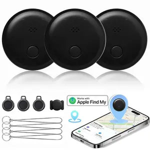 GPS Tracker Device for Car and Vehicles: Mini Hidden Magnetic no Subscription Trackers for Tracking Kids Elderly Vehicle pet - Real Time Location Track Devices no Monthly Fee for Android and iPhone
