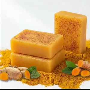 Turmeric Soap,DeepSuper CategorycleansingSoap,Moisturizing Soap For Body,Bodywash & Soap For Women& Men jabon curcuma BodyCareComfort Skin Care Hydrating Moisture turmericbar soap summervibes