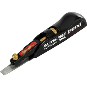 EasyScribe Scribing Tool, Accurate Scribing Solution for Carpenters, Joiners, Tilers, & Shop Fitters, E/SCRIBE, Black