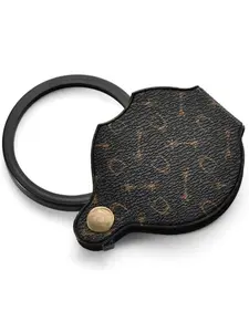 Compact Magnifier | Folding Magnifier - 15x Magnifier for Reading, Inspection, Coins, Jewelry, Exploring the Elderly