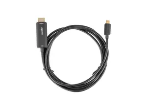 Rocstor Premium USB-C to HDMI Cable 4K/60Hz - 6 ft HDMI/USB-C A/V Cable for Audio/Video Device, Desktop Computer, Notebook, Netbook, Chromebook, Monitor, Projector, HDTV, Computer, Workstation, MacBoo