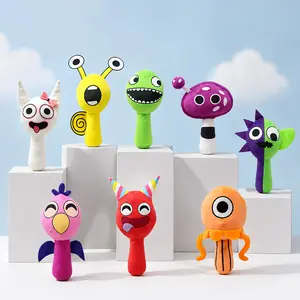 "Ugly-Cute" Monster Plush Toy — Creative, Whimsical, and Stress-Relieving — Handheld Companion with Goofy Expressions — Atmospheric Accent Piece, Desktop Buddy, and Home Decor
