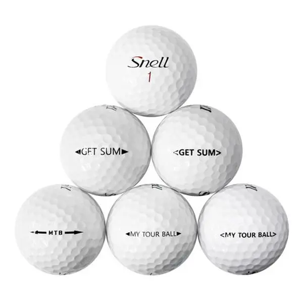 Snell Mix - Mint Golf Balls, Great Value, 12 Pack, Tour-Feel, Everyday Play