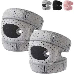 Knee Brace, Patellar Pad Realign Knee Joint While You Move, Adjustable Tendon Support Sleeve Braces for Meniscus, Osteoarthritis, Orthopedic, Knee Support for Athletes