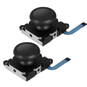 Replacement Thumbstick Joystick for Nintendo Switch Lite Oled Controller Repair Parts Accessories, Compatible with Joy-Con Controllers