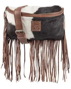 Sts Ranchwear By Carroll Women's Indie Cowhide Hildy Belt Bag - Sts35366