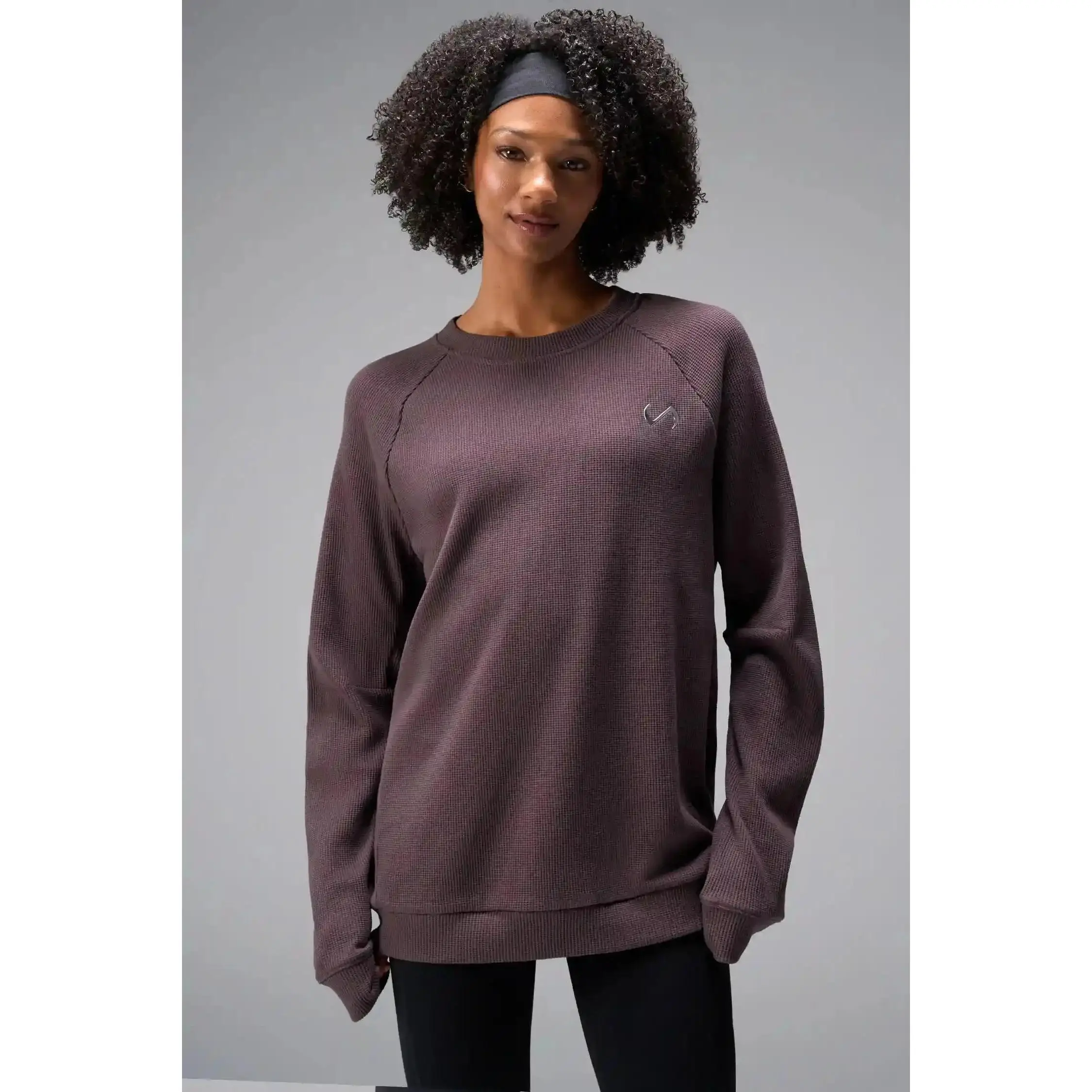 Waffle Tech Crew Neck