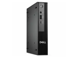 Dell Pro Micro QCM1250 Desktop - Intel Core Ultra 7 265T - 16GB - 512GB SSD - Micro PC - Intel Chip - Windows 11 Pro - IEEE 802.11ax - 90W  22HGM