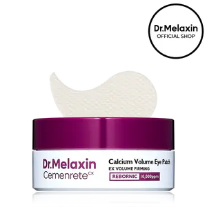 [Dr.Melaxin Official] Cemenrete Calcium Volume Eye Patch 60ea - Anti-aging, Drooping Eyelid, Puffiness | Korean Cosmetics, Firming & Moisture Mask