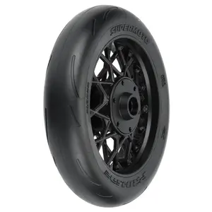 Pro-Line 1/4 Supermoto S3 Motorcycle Front Mounted Tires Losi PROMOTO MX
