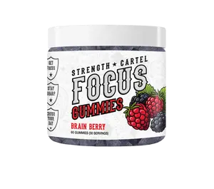 Strength Cartel Focus Gummies