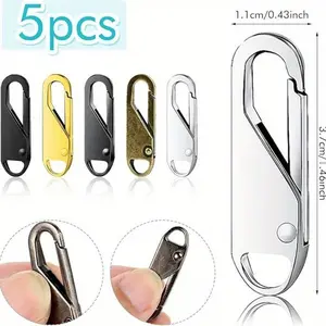 Zipper Slider Puller Instant Zipper Repair Kit Replacement For Broken Buckle Travel Bag Suitcase Zipper Head DIY Sewing Craft