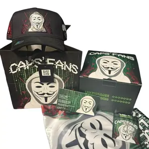 Gorra Hacker Caps Fans