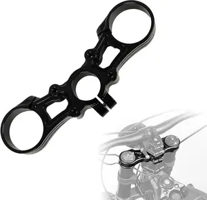 Triple Tree Upper Top Clamp for Surron Light Bee X S, Triple Tree Upper Top Clamp for Segway X160 X260 Dirt Bike, Off-Road Motorcycle Modified Front Plates for Sur-Ron Parts,Fit DNM KKE NOT for RST Front Forks