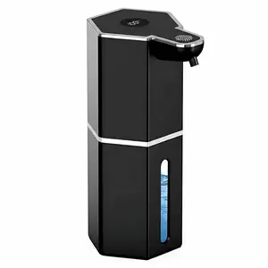 Must Have Touchless Soap Dispenser For Every Home Automatic Foam Liquid Soap Dispenser USB Rechargeable IPX5 Waterproof Wall Mounted 12oz Capacity 4 Adjustable Levels Smart Sensor For Kitchen Bathroom Restroom Hygiene Upgrade outdoorfun