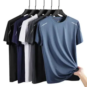 Men's Breathable Running T-shirts - Comfortable Fit, Breathable Design, Ideal for Running, Versatile Style