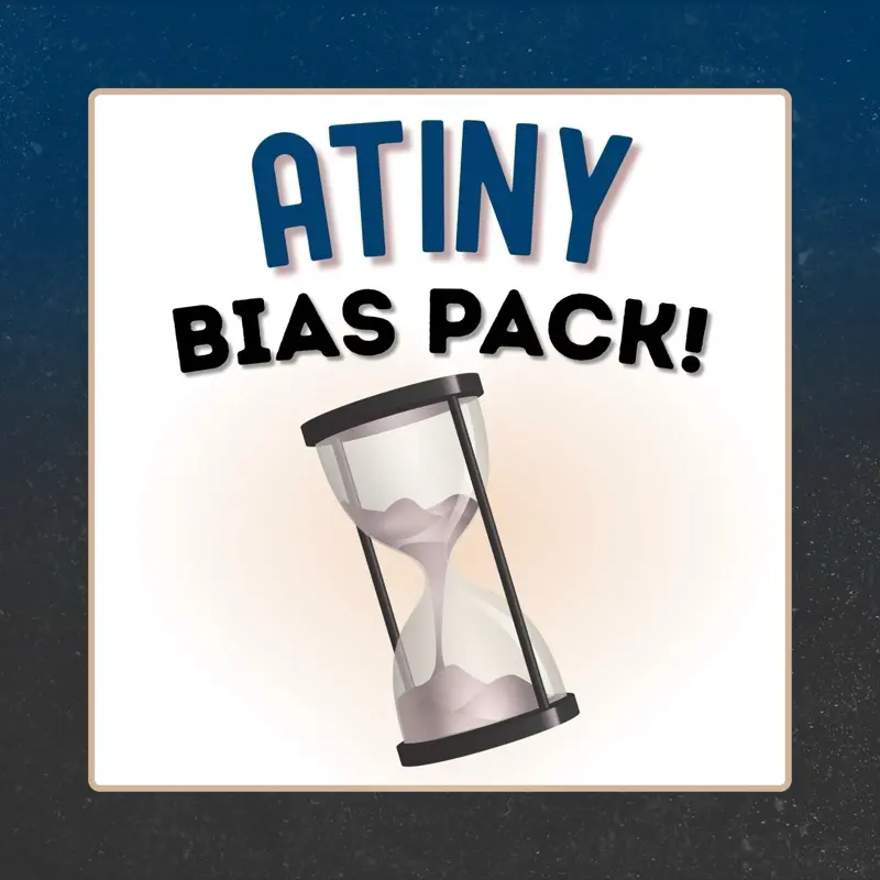Atiny K-pop Bias Packs - Postcard Photocard Stickers Pins Bracelet Prints Freebies for Gifting Concert Scrapbooking