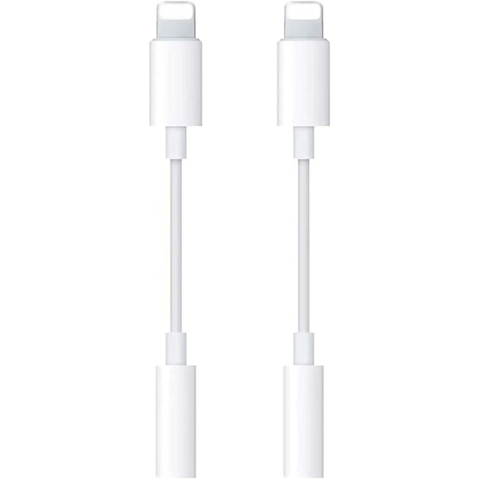 Lightning to 3.5mm Audio Adapter Connector, Portable Alloy Accessory for iPhone XR, Plug-and-Play Audio Solution