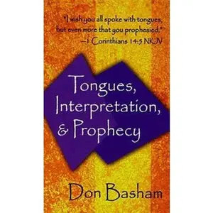 USED-Tongues Interpretation & Prophecy by Don Basham (Paperback)