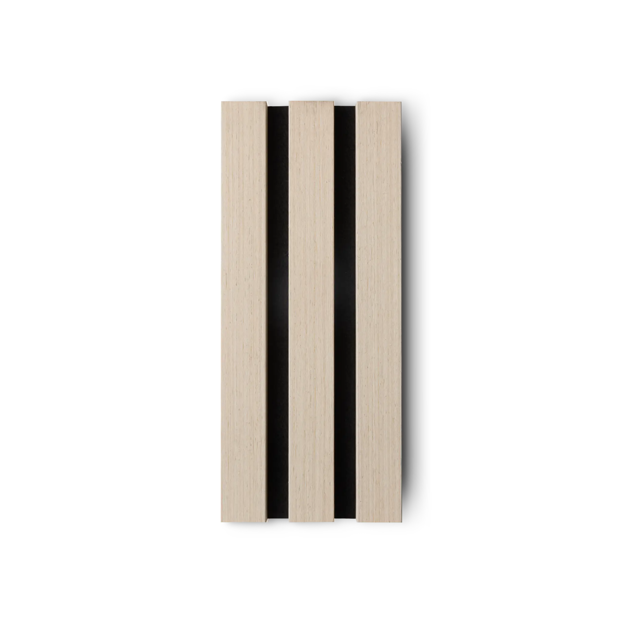 Beachfront Oak Acoustic Slat Panel 94.5" Sample