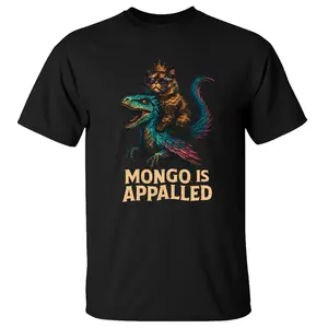 Black Dungeon Crawler Shirt, Carl Book Character, Princess Donut Shirt, Mongo Is Appalled, Unisex Short Sleeve Tee, Graphic Round Neck Tee
