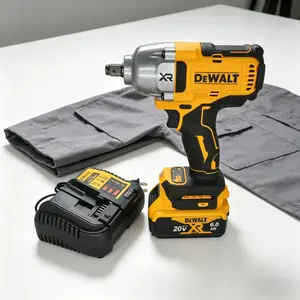 DEWALT DCF900 Impact Wrench 1/2" Inch High Torque with Hog Ring Anvil 20V Brushless Cordless Wrench for Demanding Tasks Dewalt Power Tools