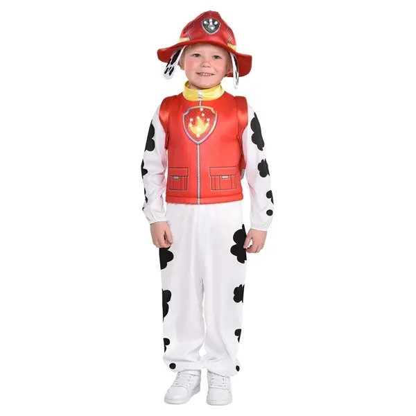 Boy's Patrol Marshall LED Light Up Costume