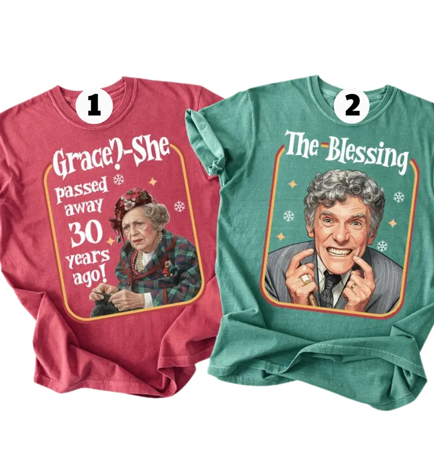 Comfort Color Uncle Lewis Aunt Bethany Shirt, National Lampoon's Christmas Vacation Couple Shirts, Funny Xmas Movie Couple Shirts