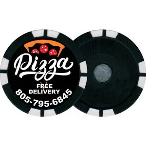 Custom Poker Chip Magnets