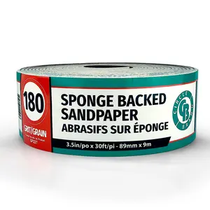 Circle Brand Foam Backed Sandpaper Rolls