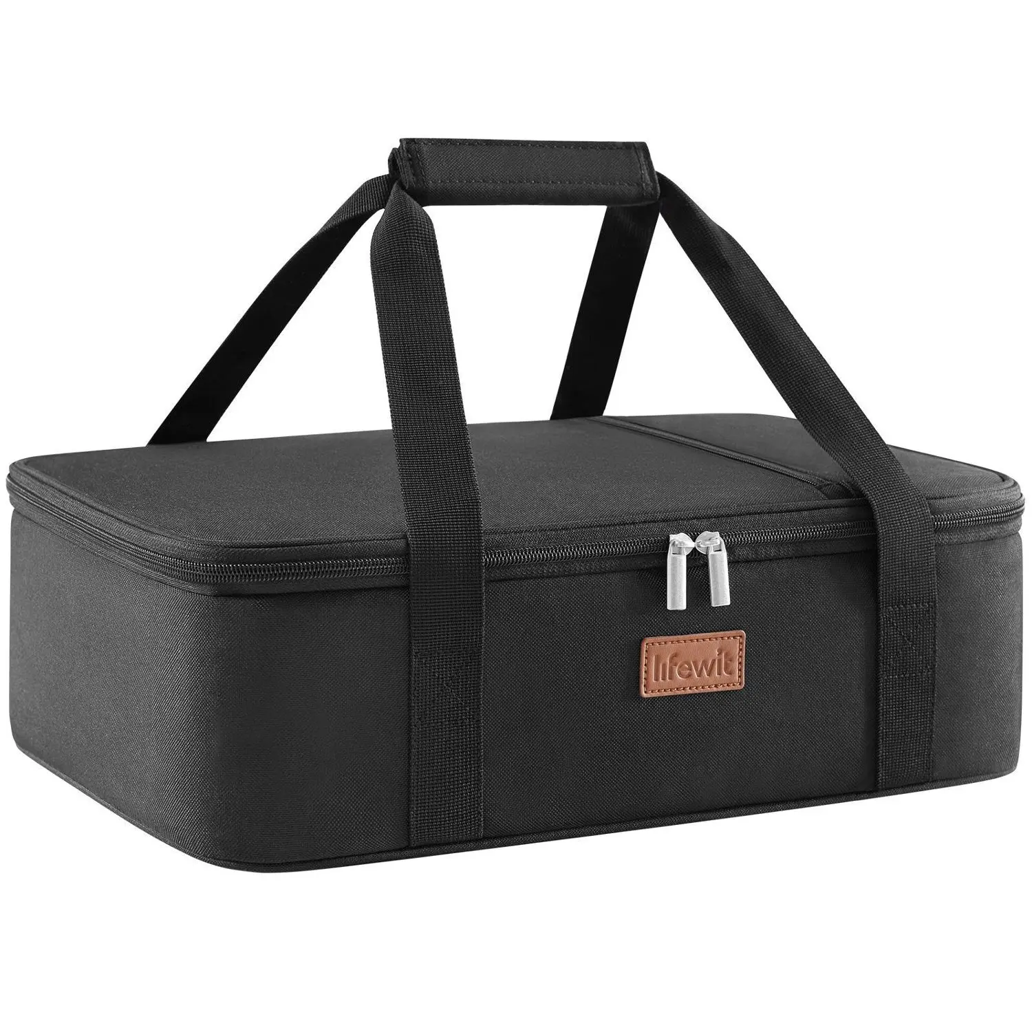 Fits 9"x13" Baking Dish,Casserole Dish Carrying Case,Insulated Casserole Carrier for Hot or Cold Food, Lasagna Holder for Potluck Parties/Picnic/Cookouts