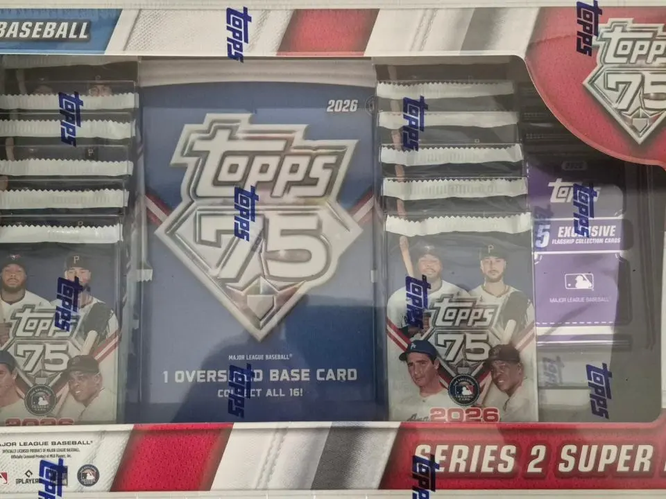 2026 Topps Series 2 Pack from a Super Box