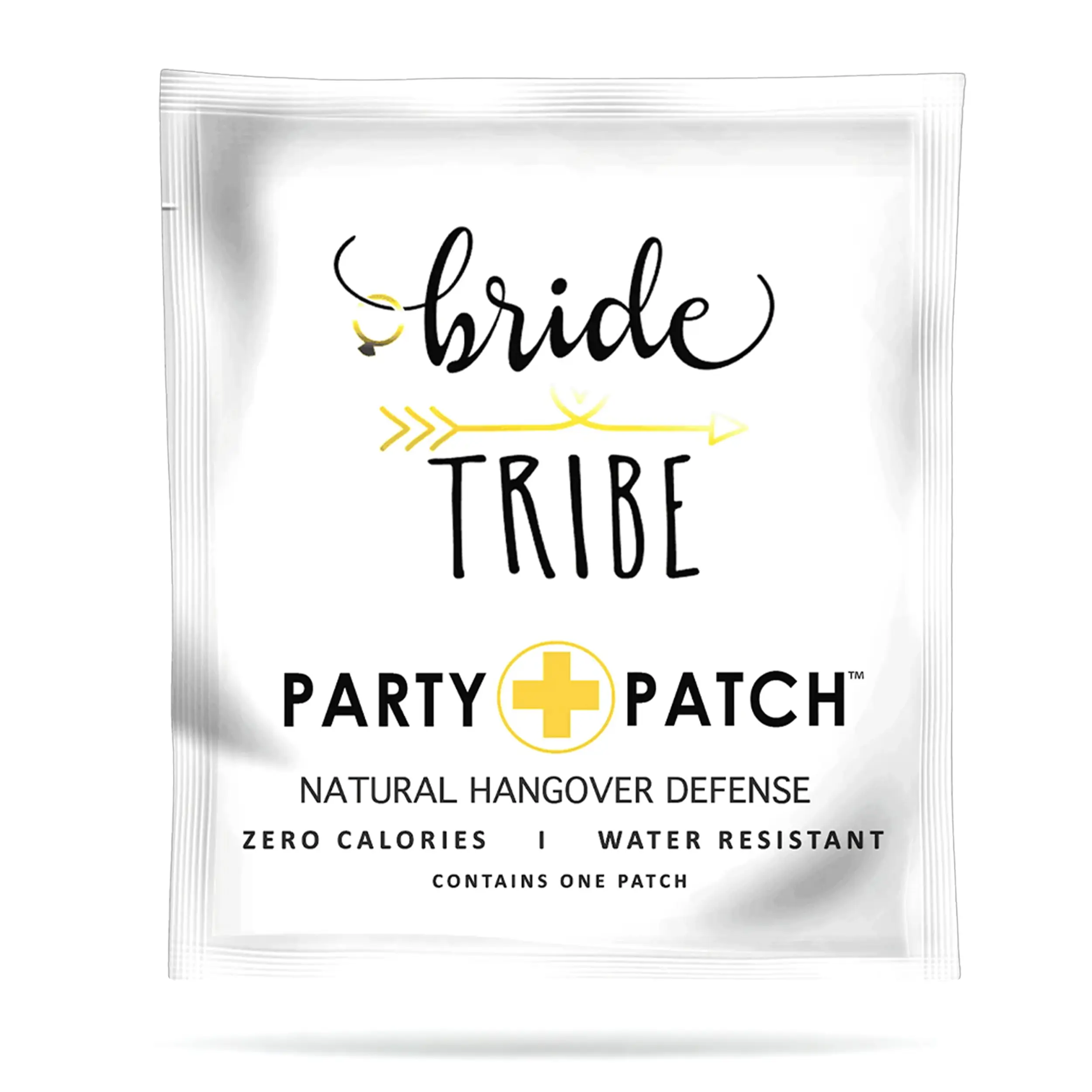 Party Patch - Bride Tribe Party Patch, Recovery Sticker, Party Attire Accessory for Celebrations and Nights Out