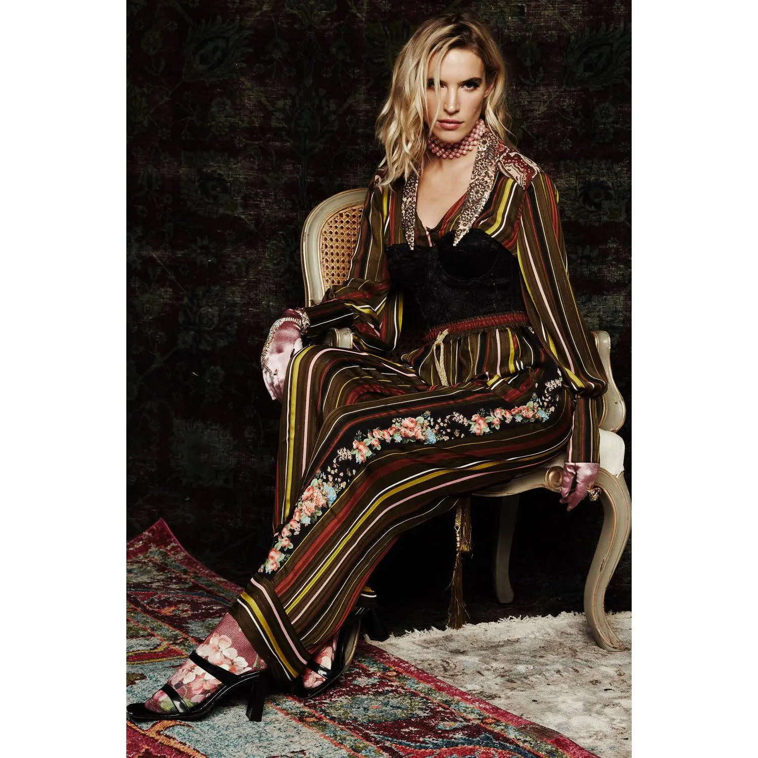 Buckingham Palace Pants