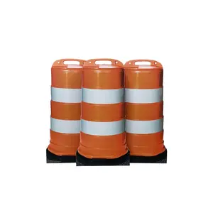 Advanced Graphics 3031 38" x 19" Cardboard Construction Barrels Cutout Set of 3, Photo Decor for Parties, High-Quality Printing