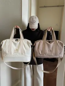 Travel Season Short Trip Hand Luggage Bag, Large Capacity, Expandable, Lightweight Short Trip Travel Bag, Spring/Summer 2026, Unisex Portable Sports and Gym Bag, Travel Duffel Bag