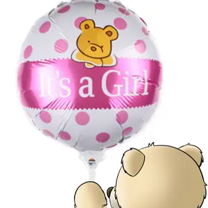 It's A Girl Balloon
