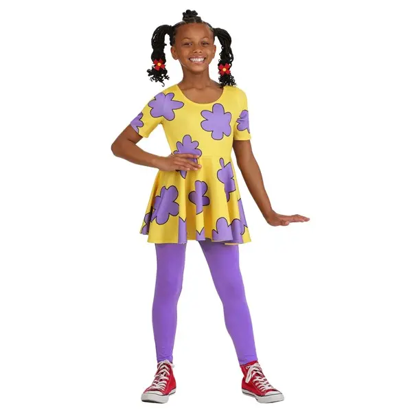 Nickelodeon Rugrats Girl's Susie Costume