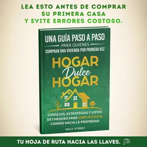 Hogar Dulce Hogar: Una Guía Paso a Paso para Compradores de Vivienda por Primera Vez – Consejos, Estrategias y Listas de Verificación para Simplificar su Camino hacia la Propiedad