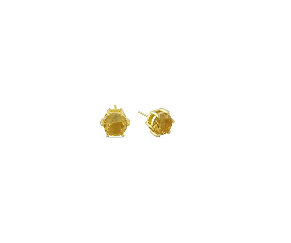 Citrine Earrings - November Birthstone