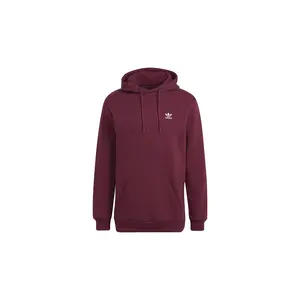 Adicolor Essentials Trefoil Hoodie "Burgundy" HE7197