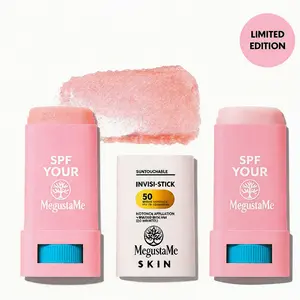 Suntouchable Invisi-Stick SPF 50 Glitz tiktokshopspringglowup No Whitecast Sunscreen Sunscreen