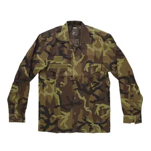 Issued Czech Vz. 95 "Leaf" Camouflage Field Shirt
