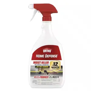Ortho Home Defense Insect Killer for Indoor and Perimeter2, 24 fl. oz. Ready-to-Use Ant, Roach and Spider Insect Killer