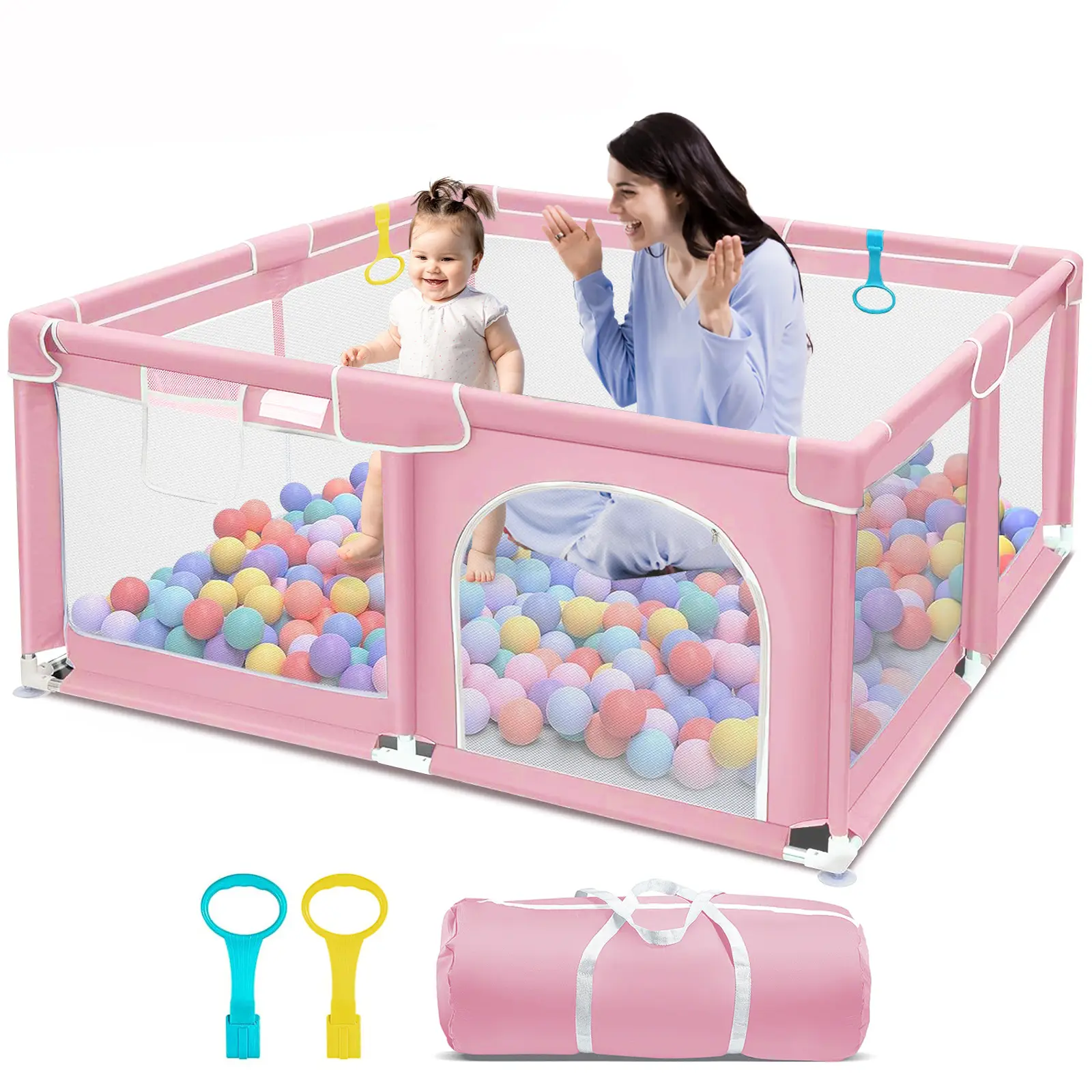 Pink Playpen